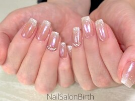 ツヤンッキランッホワイトグラデ