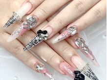 シーアンドビーネイル(C&B Nail)/持ち込みデザイン