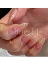 TRENDコース/medium長さだし込み