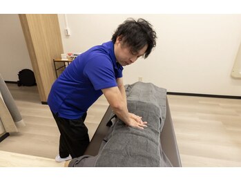 にくきゅうはり灸整体院 盛岡の写真/突発的な腰痛や慢性的な腰痛改善ならお任せ。丁寧なカウンセリングで寄添う院で理想の毎日を目指しませんか