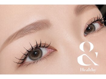 ハク ハナレ(HAKU)の写真/＆healthy、LEDエクステなどの最新技術や人気のフラットラッシュ等の良質毛が豊富！