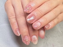 トータルビューティー パッション 茨木(Total Beauty Passion)/茨木市で人気◎フラワーネイル