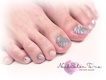 ターナ(Ta-na)の写真/フットメニューありのサロン