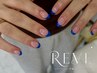 【hand】フレンチネイル
