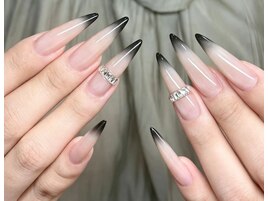 お客様ネイル
