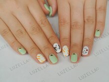 ルズ エラ プライベートネイルサロン(Luz ella private nail salon)/SNOOPY☆（90min)