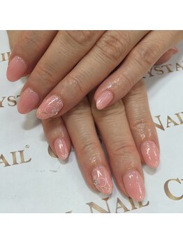 クリスタルネイル ゆめタウン博多店(CRYSTAL NAIL)/ブライダルネイル