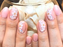 ネイルズ ララ(nails Lala)/ブライダルネイル。