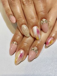 パステルマーブル