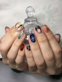 レインボートライブドゥネイル(rainbow tribe deux NAIL)/