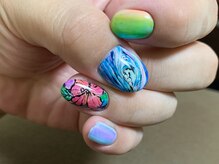 クイーナクルー(QUEENA CLUE)/ハワイアンネイル 