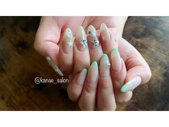 美爪育成のできるサロンです◎