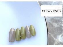 ヴィーアンドヴィーナス 田町店(VIE&Venus)/定額デザイン　ベーシック