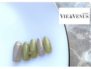 ヴィーアンドヴィーナス 田町店(VIE&Venus)/定額デザイン　ベーシック