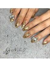 ナシェル(N'chell)/ラメワンカラー 