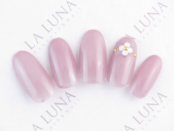 ラルナ ネイルアンドアイラッシュサロン(LA LUNA nail & eyelash salon)/9月10月◇定額ナチュラル◇