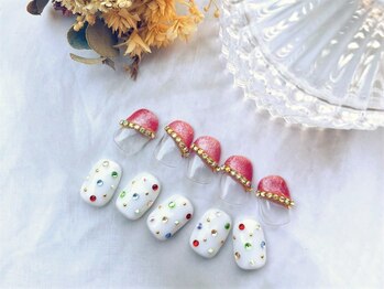 トレンドつめこみネイル