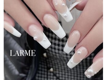 ラルム ネイル サロン(LARME NAIL SALON)/【スカルプ】／フレンチパール