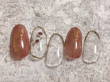 キキネイル たまプラーザ店(kikinail)/4月定額デザインAコース