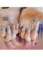ローラネイル(Roller nail)/スカルプワンカラー¥8500