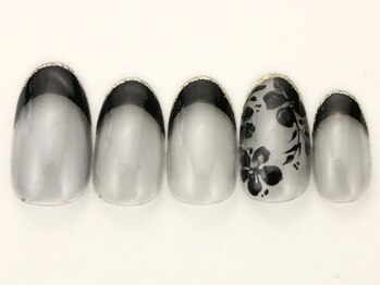 ハーティーネイル hearty nail 溝の口店/定額デザイン￥12000