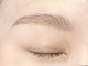 シュシュ(chou chou)の写真/【WAX&眉メイク込】アイブロウラミネーションで眉毛の毛流れを上向きに整え、今流行りの眉毛へと導きます♪