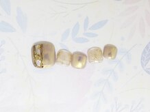 ネイルライフ(NailLife)/フット定額デザイン