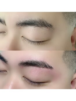 ビー(Be.)/メンズアイブロウワックス