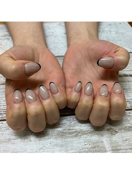 キャンネイル 金山店(Can Nail)/スキニーフレンチ