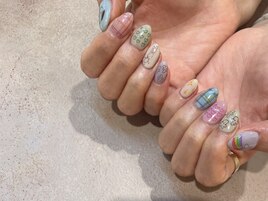 落書きアートネイル