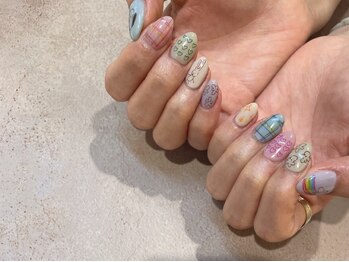 オーク 戸塚(OAK)/落書きアートネイル