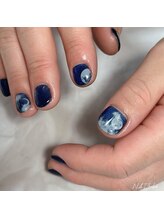ネイルベベ(Nail bebe)/ムーンネイル☆