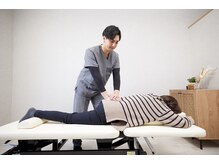 前橋miraie鍼灸整骨院(前橋ミライエ鍼灸整骨院)/施術風景[整体/小顔/前橋/群馬]