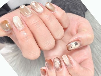 30代～人気♪マグアートネイル