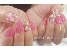 ネイルサロン きらら 藤沢本店/フラワーネイル