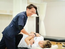 池川整骨院/肩こり・腰痛に◎ストレッチも♪