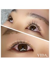 ヴィダ(VIDA)/【120本】まつ毛エクステ