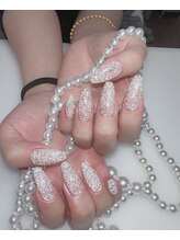 サムズアップネイル(thumbs up nail)/お客様ネイル