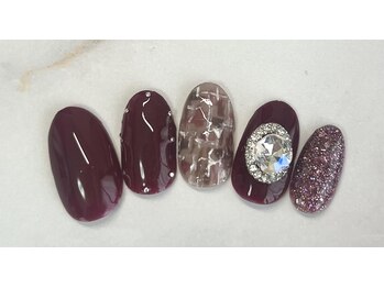 アルブル(ARBRE)/♪11月定額アートネイル♪