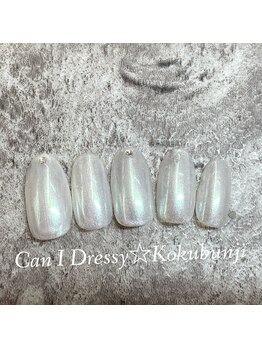 キャンアイドレッシー 国分寺店(Can I Dressy)/定額デザイン★¥7980