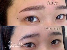 シェル 松戸(Shell)/アイブロウスタイリング下がり眉