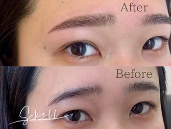 シェル 松戸(Shell)/アイブロウスタイリング下がり眉