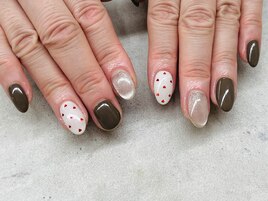 【ほり】ハートネイル