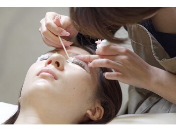 スマユー 新宿店(SMAU)/似合わせまつげパーマ施術の流れ