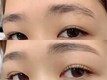 ホワイトアイ(WHITE EYE)/ストレートアーチ　綺麗可愛い 