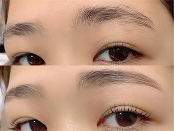 ホワイトアイ(WHITE EYE)/ストレートアーチ 綺麗可愛い