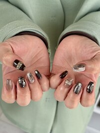 ニュアンスブラウン