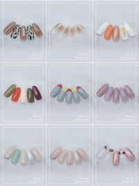 ハンドデザNo.127～135