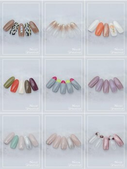 ハンドデザNo.127～135