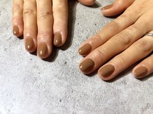アリュメ 三重鈴鹿店(allum)/シンプルオフィスネイル